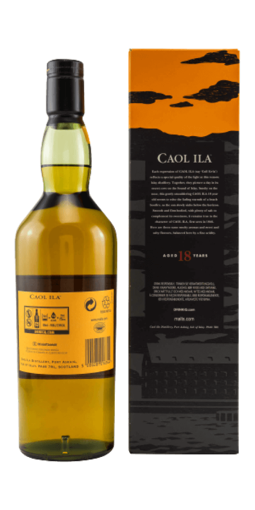 Caol Ila 18 Jahre Box Whisky 700ml Time 2 Taste 4435