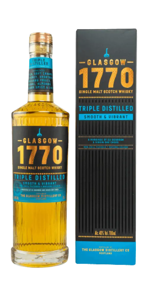 1770 Glasgow - Triple Distilled (Box)