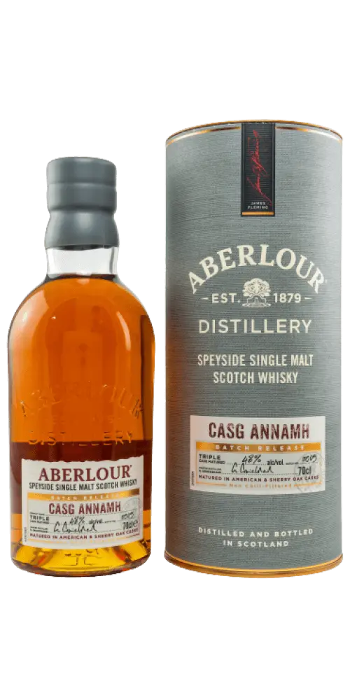 Aberlour Casg Annamh Small Batch 0005 (Tube)