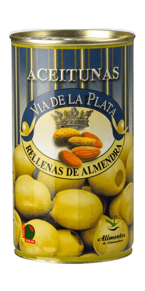 Aceitunas Rellenas de Almendra