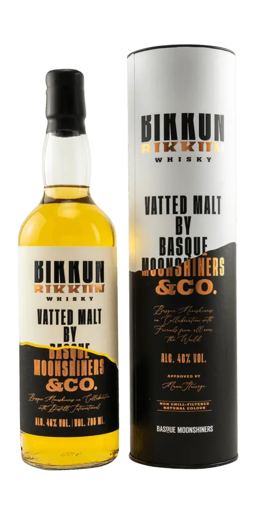 Basque Moonshiners Bikkum Vatted Malt