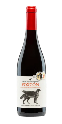 Spanien Rotwein Bodegas San Martin de Unx - Foxcon 750ml 14% Graciano Tempranillo
