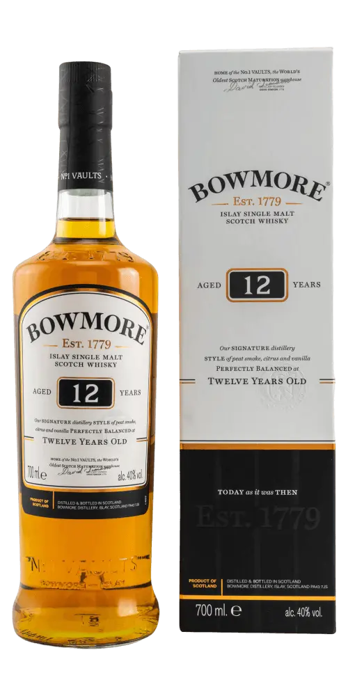 Bowmore 12 Jahre (Box)