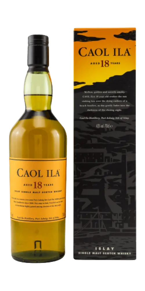 Caol Ila 18 Jahre Box Whisky 700ml Time 2 Taste 2525