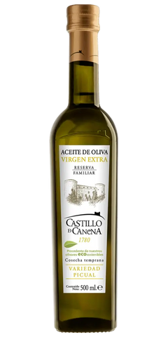 Spanien Juaen Natives Olivenöl Extra Virgen Castillo de Canena Reserva Familiar Picual 500ml