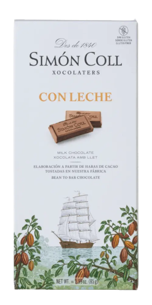 Simón Coll - Chocolate con Leche
