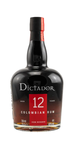 Kolumbien Dictador 12 Jahre Icon Reserve 700ml Flasche 40%
