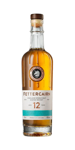 Schottland Highland Single Malt Whisky Fettercairn 12 Jahre 700ml Flasche 40%