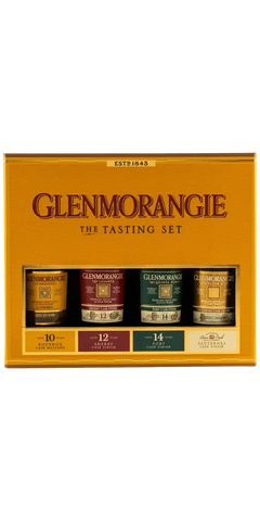 Schottland Highland Single Malt Whisky Glenmorangie Tasting-Set 4x100ml Box