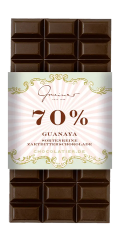 Deutschland Zartbitter Schokolade Gmeiner Guanaya 70% 100g