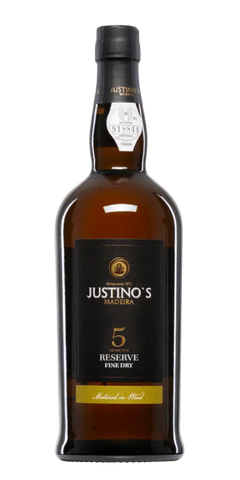 Portugal Justinos Madeira - Reserve Fine Dry 5 Jahre 700ml Flasche 19%