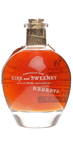 Dominikanische Republik Rum Kirk and Sweeney Reserva 700ml Flasche 40%