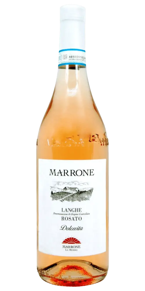 Marrone Dolceviat Langhe Rosato DOC