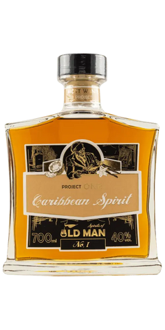 KARIBIK Old Man Spirits Rum Project one Caribbean Spirit 700 ml Flasche 40%