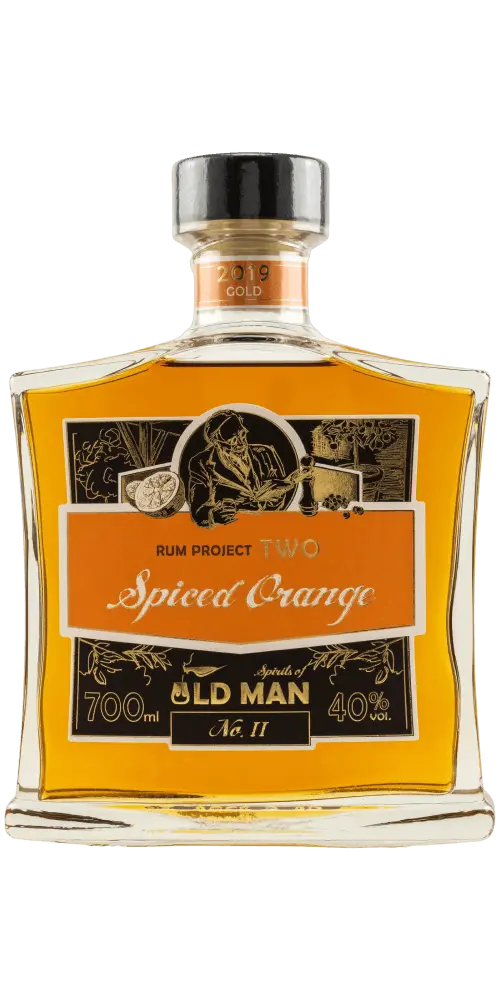 Old Man Project Two - Spiced Orange