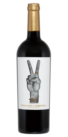 Spanien Rotwein Ego Bodegas - Peace, Love & Monastrell Vino Organico 750ml Flasche 14%