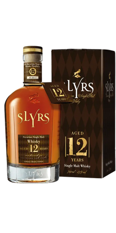 Deutschland Bayern Single Malt Whisky Slyrs - 12 Jahre 700ml Flasche + Box 43%