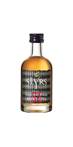 Deutschland Bayern Single Malt Whisky Slyrs Fifty One 50ml Flasche 51%