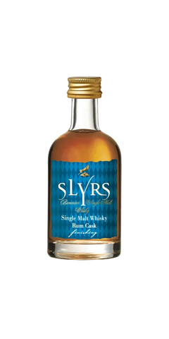 Deutschland Bayern Single Malt Whisky Slyrs Rum Cask Finish 50ml Flasche 46%