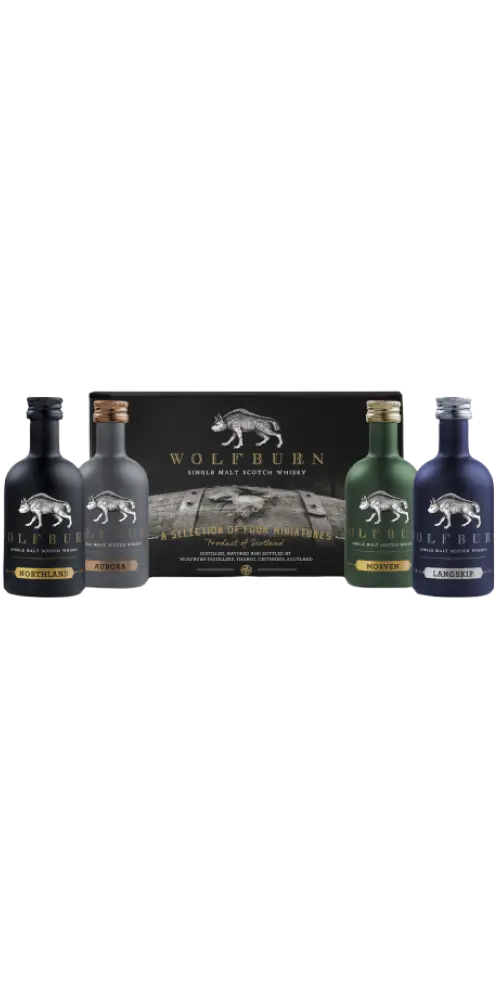 Wolfburn - Mini Tasting-Set