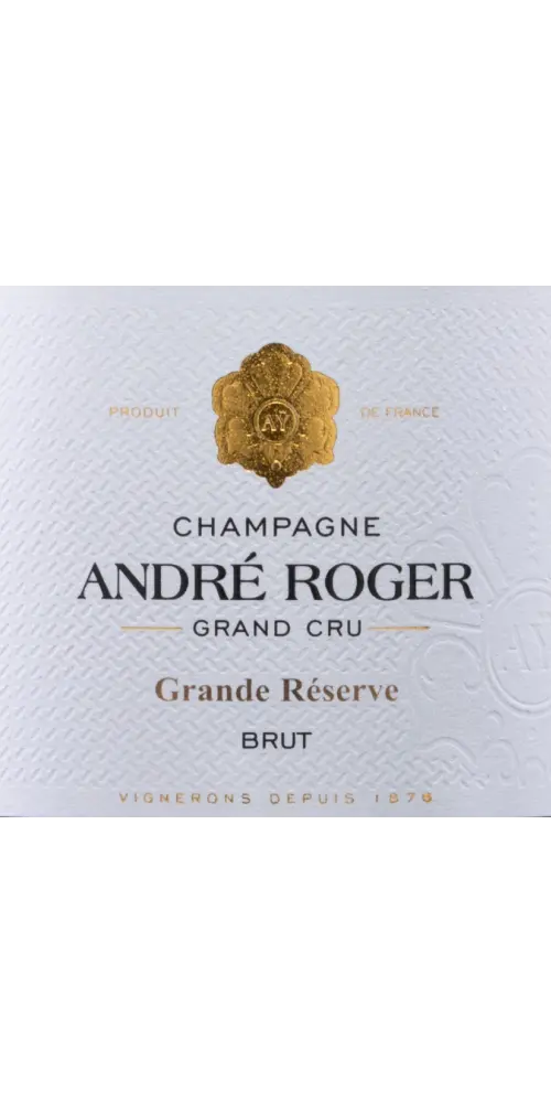 André Roger - Champagne Grande Réserve Grand Cru