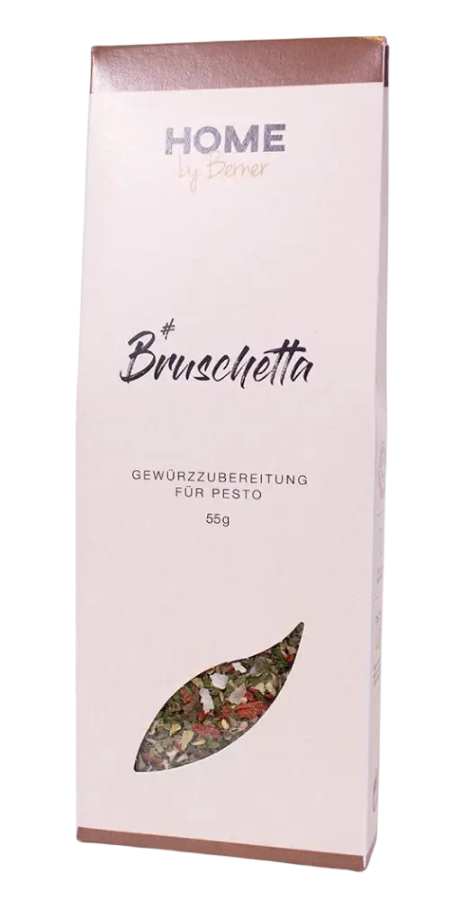 Berner - Pesto Box Bruschetta