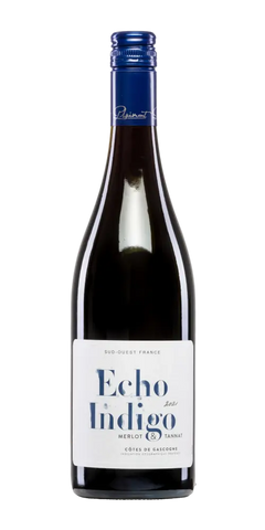 Frankreich Rotwein Echo Indigo Rouge I.G.P. Gascogne - Plaimont 750ml Flasche Merlot 13,47%