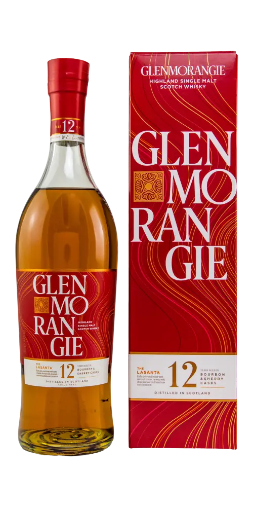 Glenmorangie - Lasanta - 12 Jahre (Box)