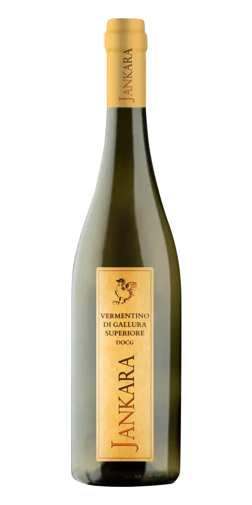 Jankara Vermentino di Gallura Superiore DOCG