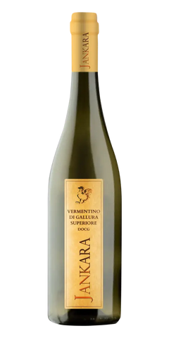 Italien Sardinien Weißwein Weingut Jankara Vermentino di Gallura Superiore DOCG 750ml Flasche 14,5%