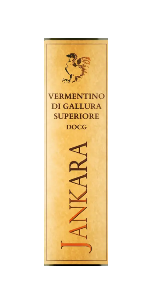 Jankara Vermentino di Gallura Superiore DOCG