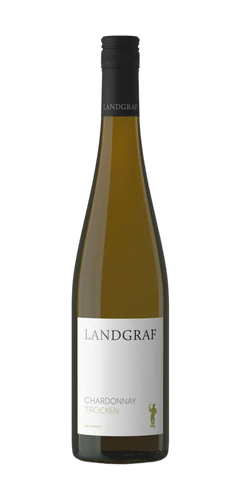 Deutschland Rheinhessen Weißwein Weingut Landgraf - Chardonnay trocken 750m Flasche 12,5%