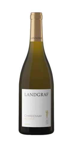 Deutschland Rheinhessen Weißwein Weingut Landgraf - Haubenberg Chardonnay Reserve 750ml Flasche 13%