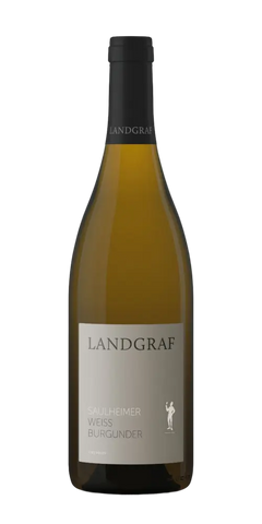 Deutschland Rheinhessen Weingut Landgraf - Saulheimer Weißburgunder trocken 750ml Flasche 12,5%