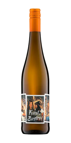 Deutschland Nahe Weißwein Bacchus Sauvignon Blanc Weingut Lorenz - Feiert Biester! 750ml Flasche 11,74%