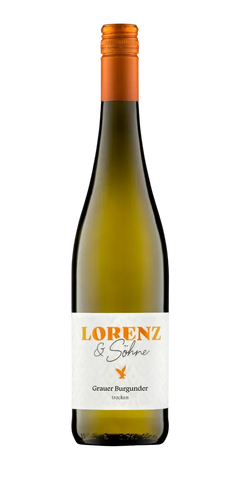 Deutschland Nahe Weißwein Weingut Lorenz Grauburgunder 750ml Flasche 11,74%