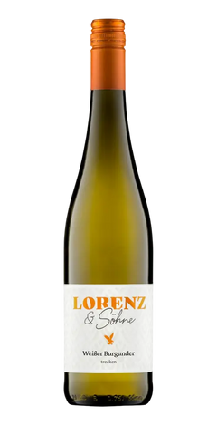 Deutschland Nahe Weingut Lorenz Weißer Burgunder 750ml Flasche 12,26%