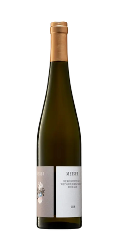 Deutschland Rheinhessen Weißwein Weingut Meiser Herrgottspfad Weisser Burgunder 750ml Flasche 14%