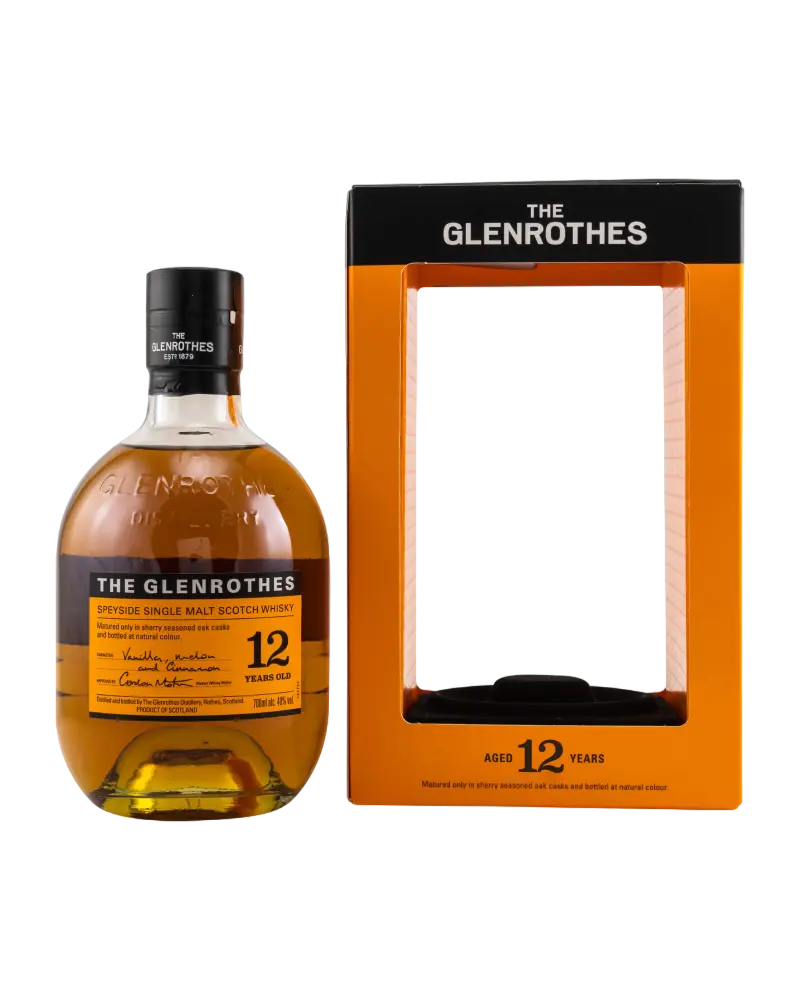 Glenrothes 12 Jahre (Box)