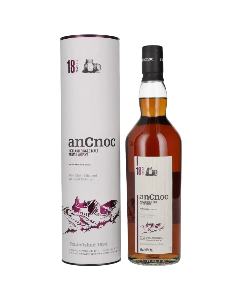 AnCnoc 18 Jahre (Tube)