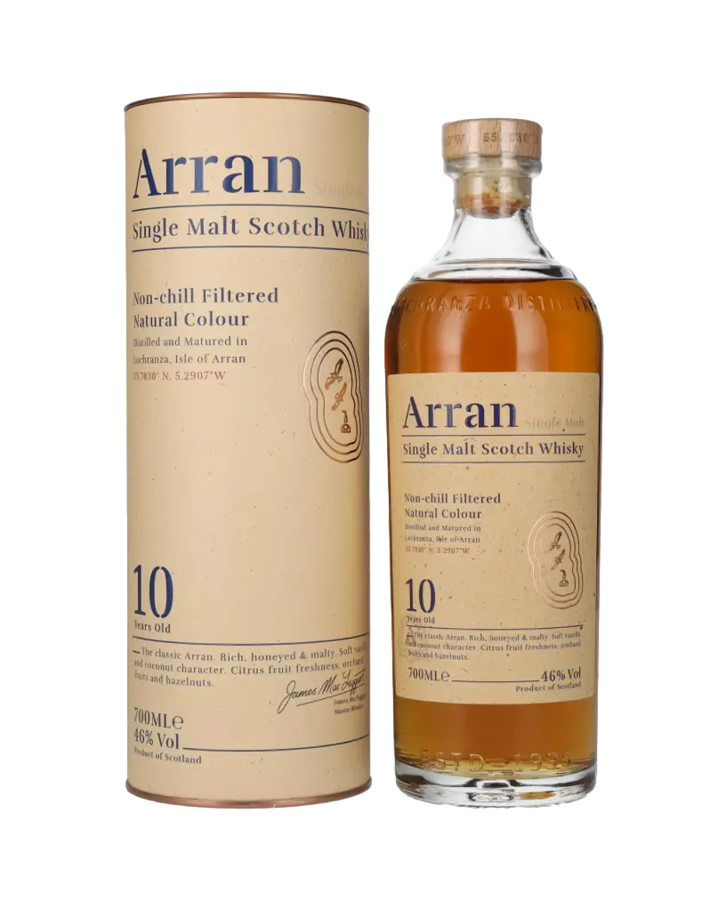 Arran 10 Jahre (Tube)