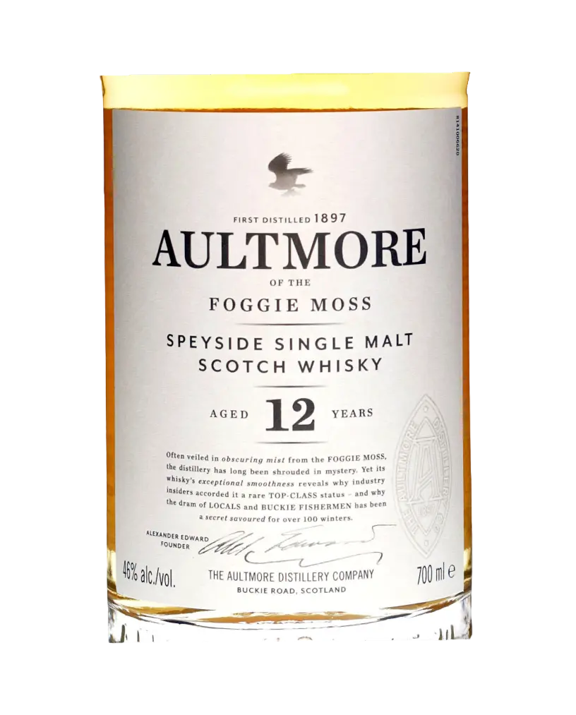 Aultmore 12 Jahre (Tube)
