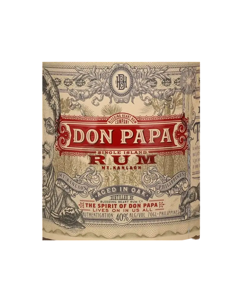 Don Papa Rum 7 Jahre