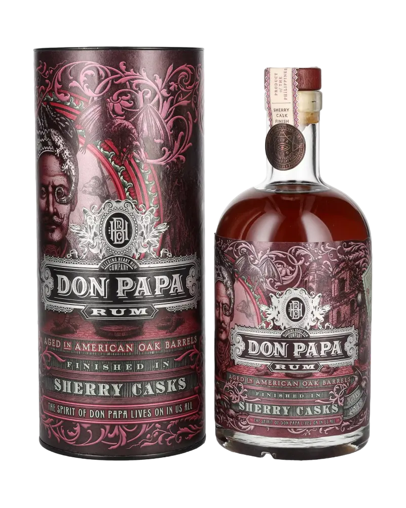 Don Papa Sherry Cask (Tube)