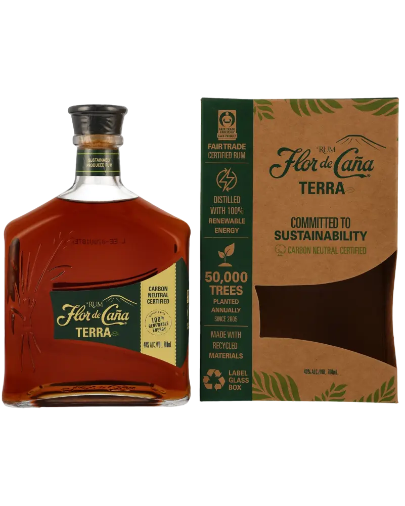 Flor de Caña 15 Jahre (Box)