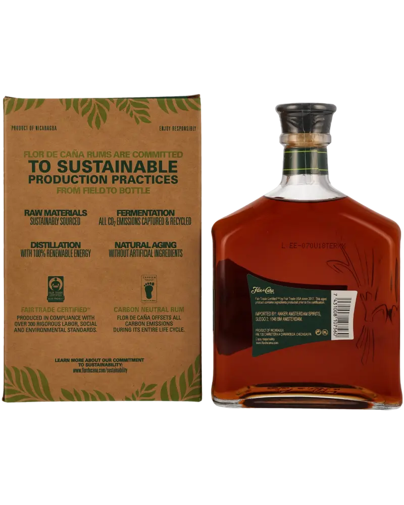 Flor de Caña 15 Jahre (Box)