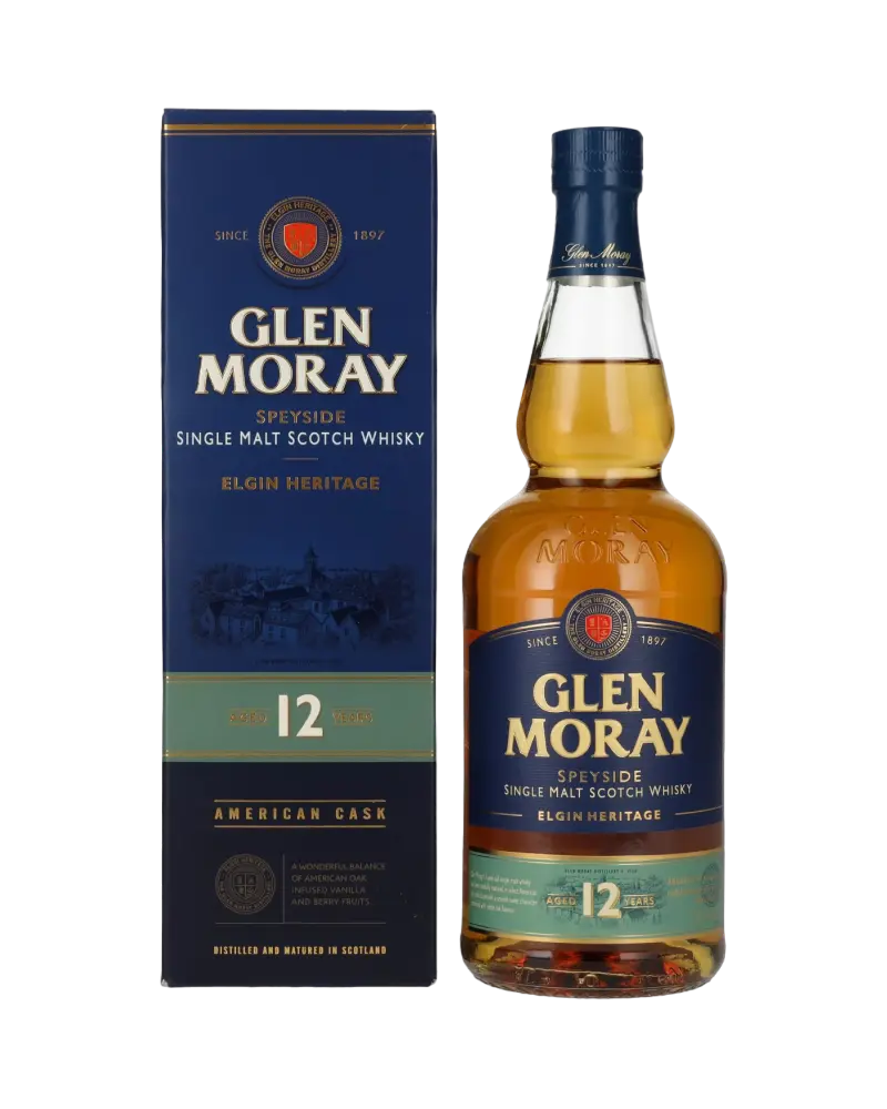 Glen Moray 12 Jahre (Box)