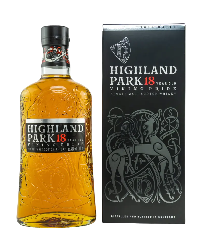 Highland Park - Viking Pride - 18 Jahre (Box)