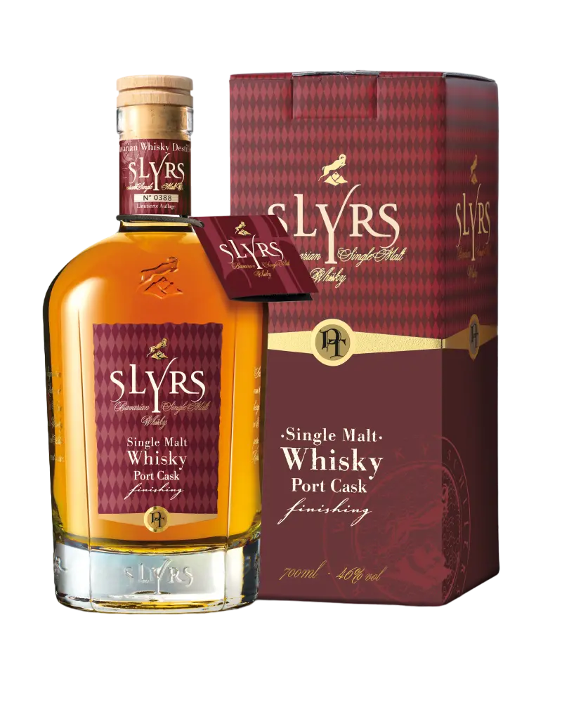 Slyrs - Port Cask Finish (Box)