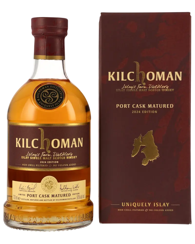 Kilchoman Port Cask Matured - 2024 Edition